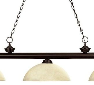 Z-Lite 200-3BRZ-DGM14 Billiard Light