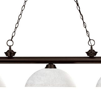 Z-Lite 200-3BRZ-DWL14 Billiard Light