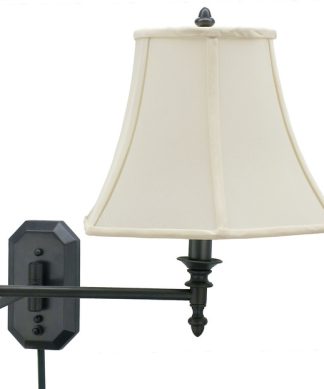 Wall Swing Arm Lamp in Oil Rubbed Bronze