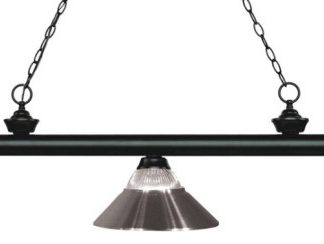 Z-Lite 200-3MB-RBN Riviera-14.75" Three Light Billiard