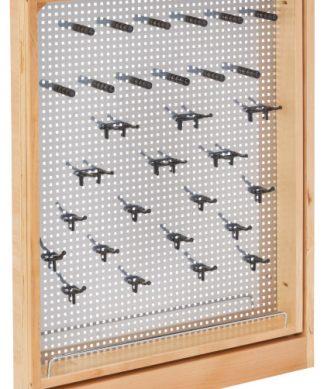 3" Cabinet Filler Pullout Organizer With Panel Sink and Base Accessories