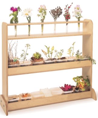 Whitney Brothers Birch Plywood Nature Shelf With Natural Finish WB2450