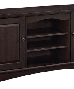 60" Wood TV Media Stand Storage Console, Espresso